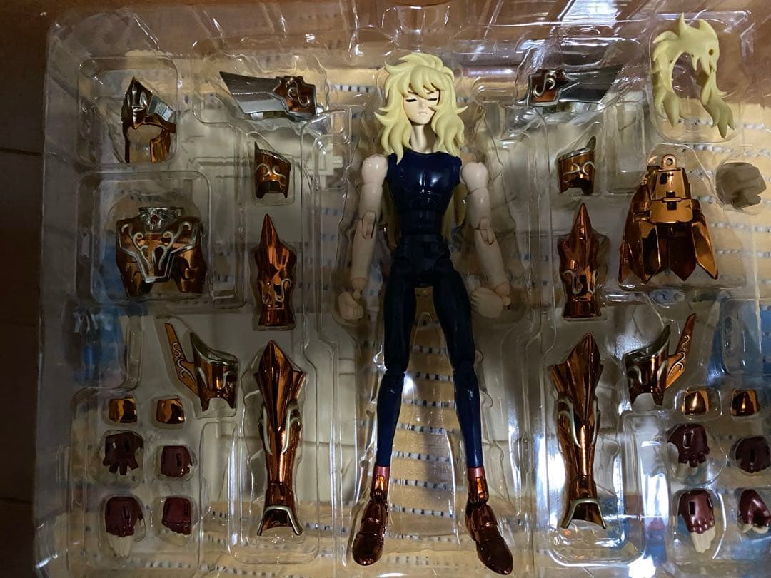 出品は3/18まで！　聖闘士星矢　クロスマイス　セット