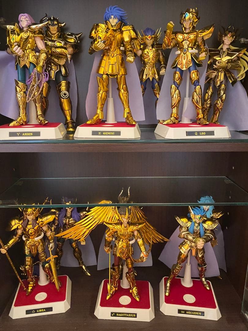 出品は3/18まで！　聖闘士星矢　クロスマイス　セット