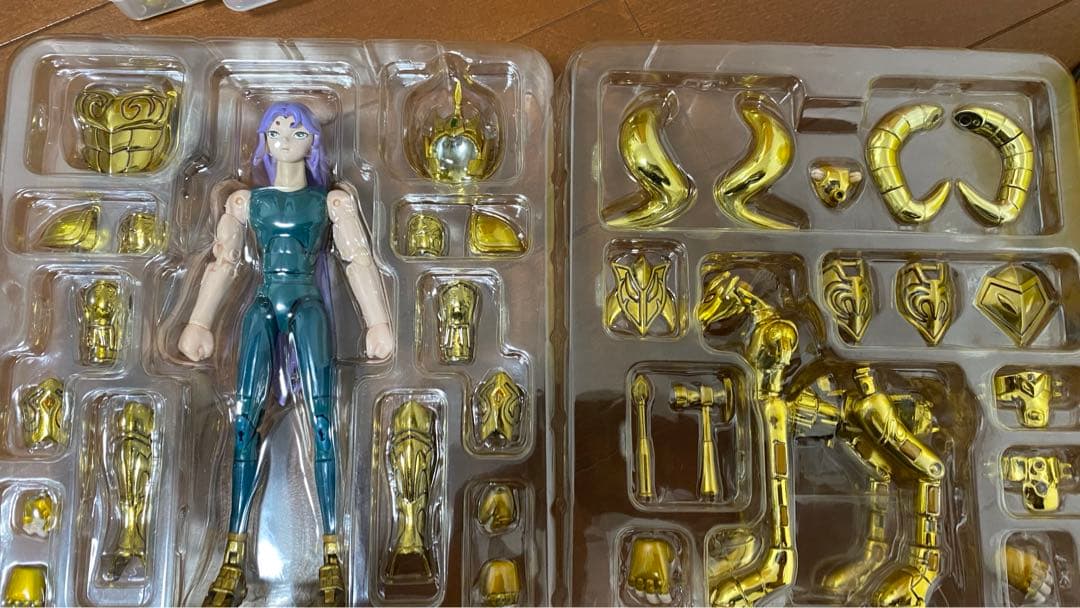 出品は3/18まで！　聖闘士星矢　クロスマイス　セット