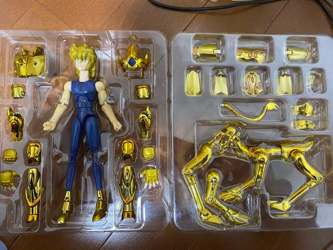 出品は3/18まで！　聖闘士星矢　クロスマイス　セット