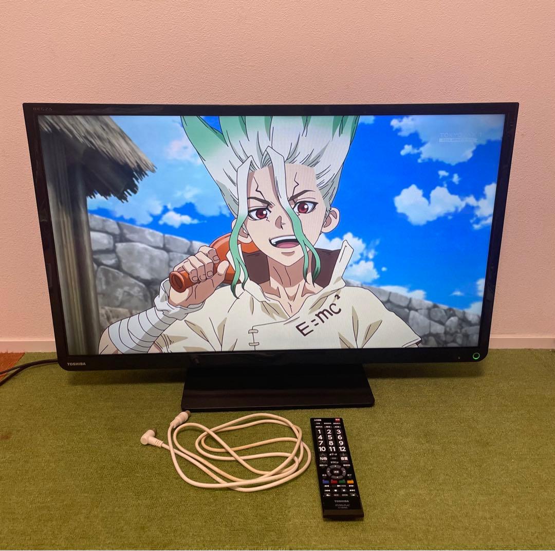 東芝 液晶テレビ 32V型 HDMI×2端子搭載ゲームザダイレクト機能