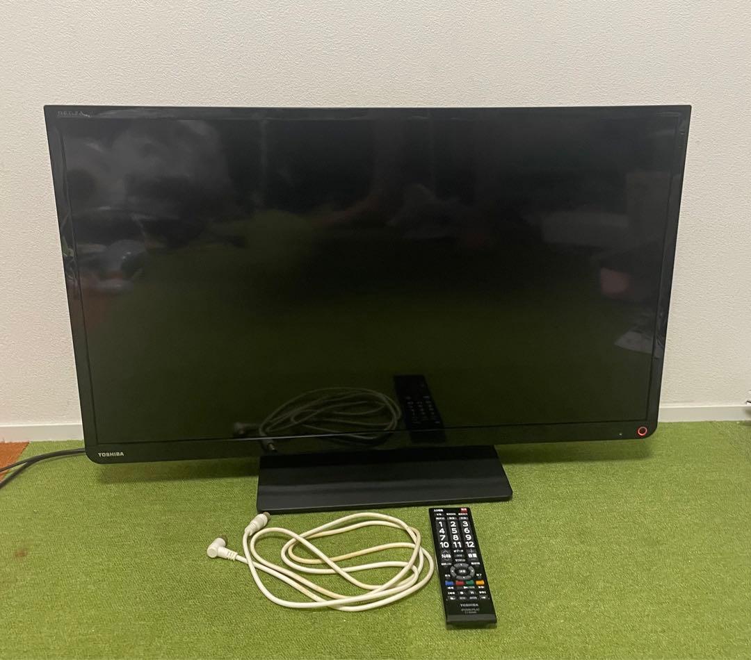 東芝 液晶テレビ 32V型 HDMI×2端子搭載ゲームザダイレクト機能