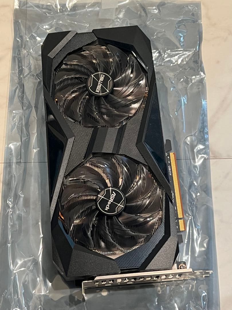 K ASRockグラボAMDRadeonRX6600 GDDR6 8GB