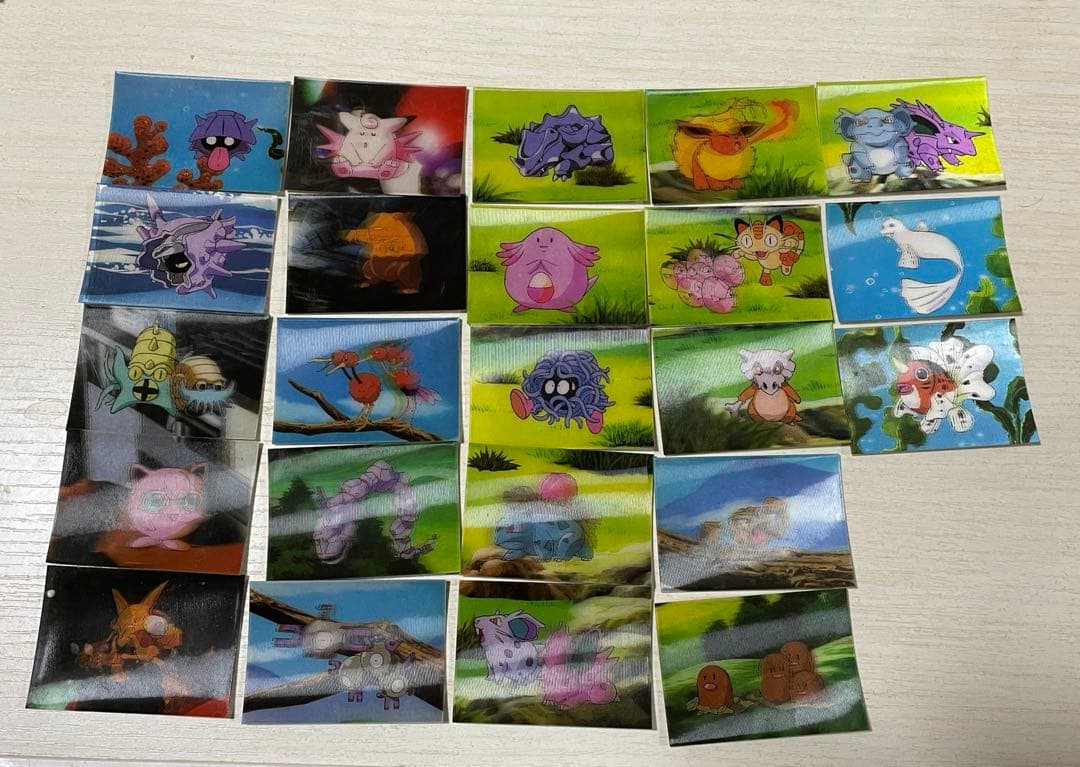 ポケモン レンチキュラーカード セット