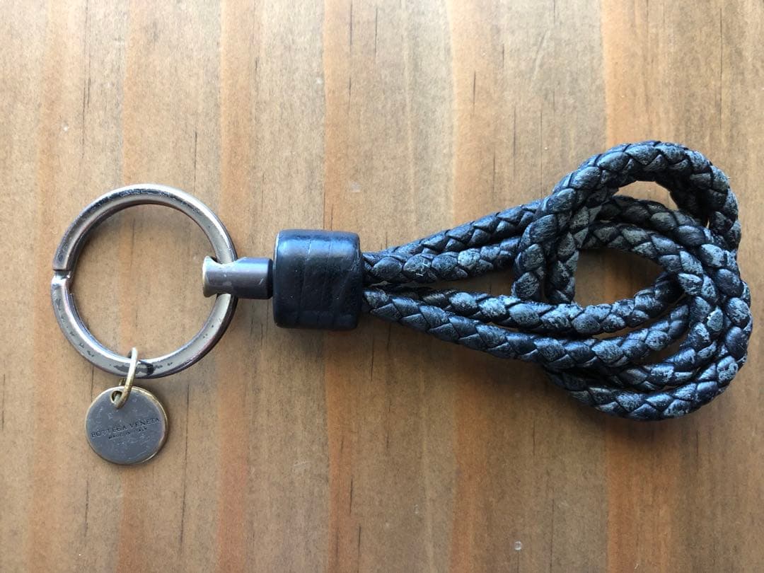 【BOTTEGA VENETA】キーリング　キーホルダー　ボッテガヴェネタ
