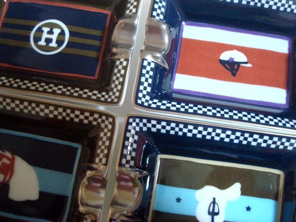 エルメス　HERMES　ミニ灰皿 4個セット