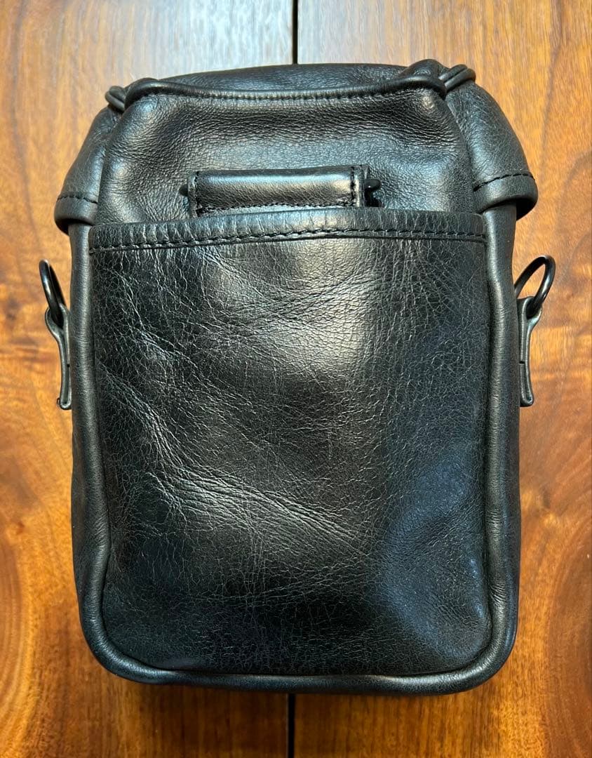 ue_yan❗️PORTER ミリタリーレザーポーチ・携帯サコッシュ！