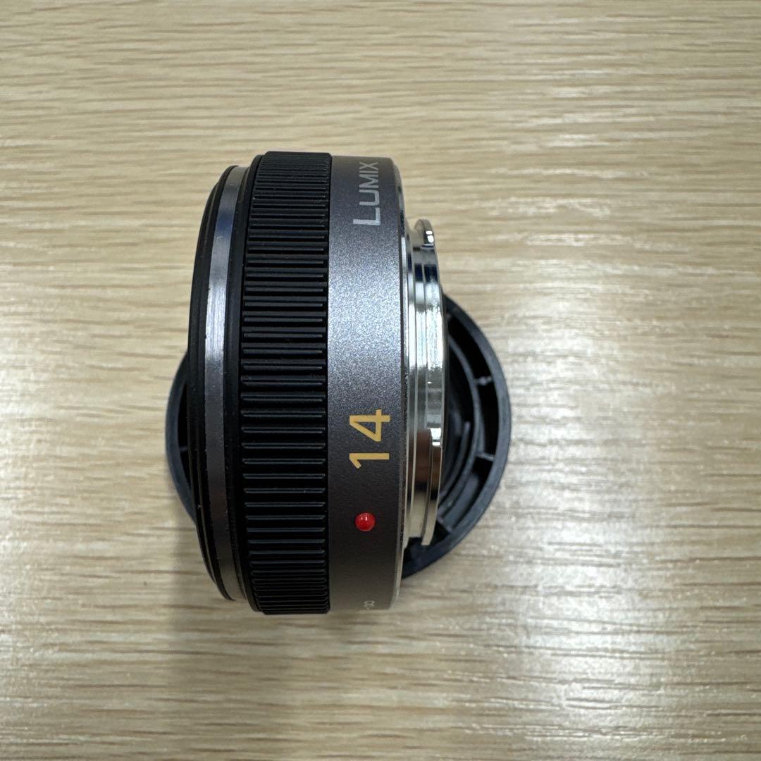 パナソニック LUMIX G 14mm/F2.5 ASPH