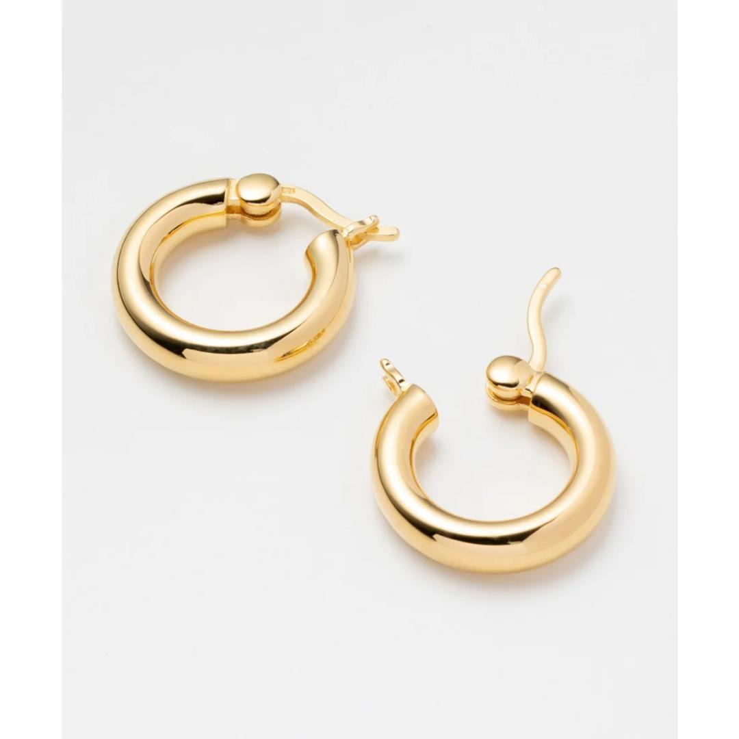 【定価3.9万】TOMWOOD Hoops Thick Small Gold M