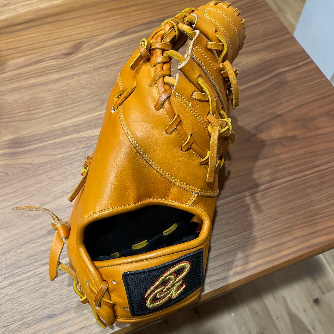 Donaiya 軟式グローブ オレンジ