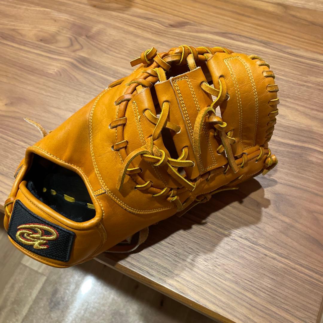 Donaiya 軟式グローブ オレンジ