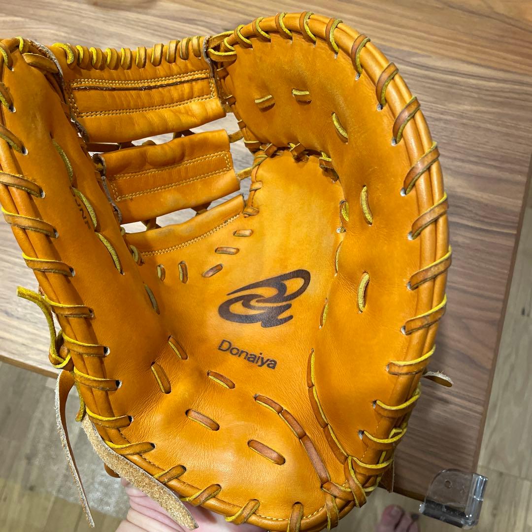 Donaiya 軟式グローブ オレンジ