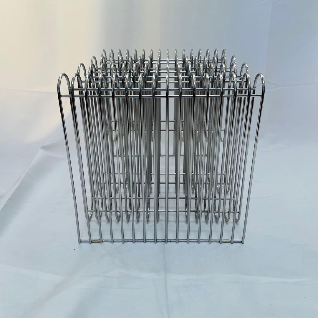 AYTM Curva マガジンラック シルバー