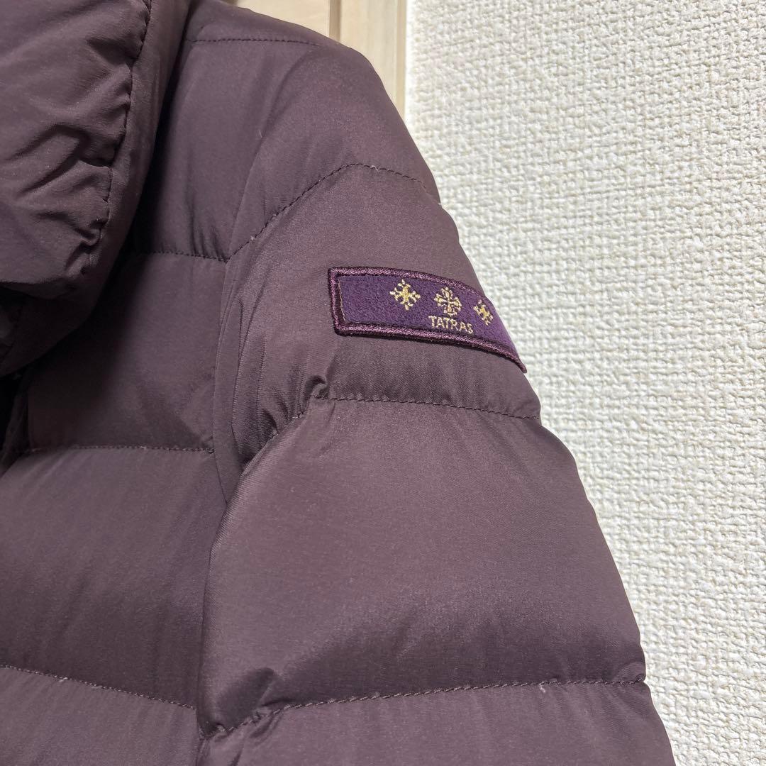 【美品】TATRASダウンコート サイズ01