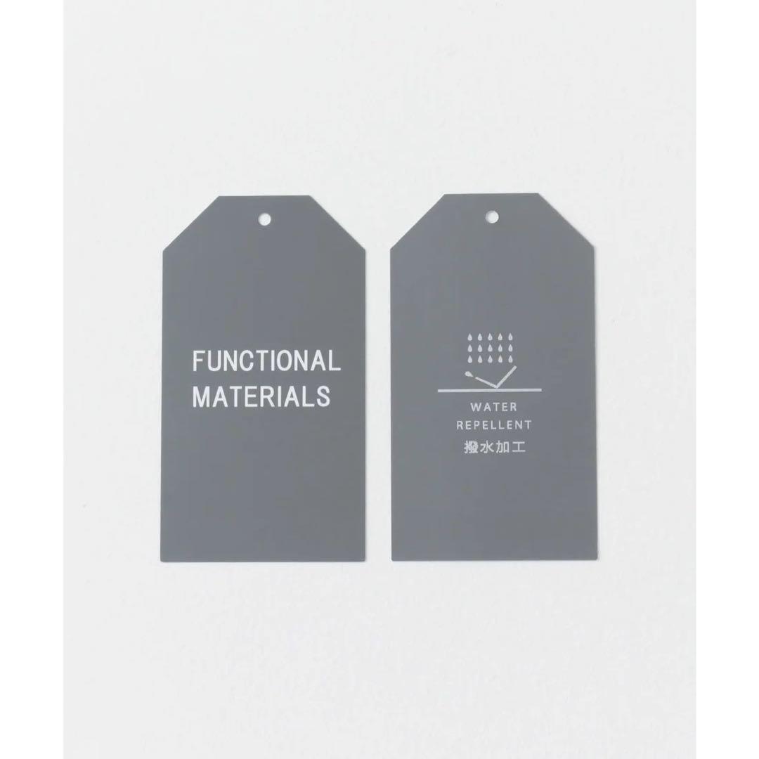 【未使用品タグあり】黒 フード付きダウンジャケット レディースMサイズ