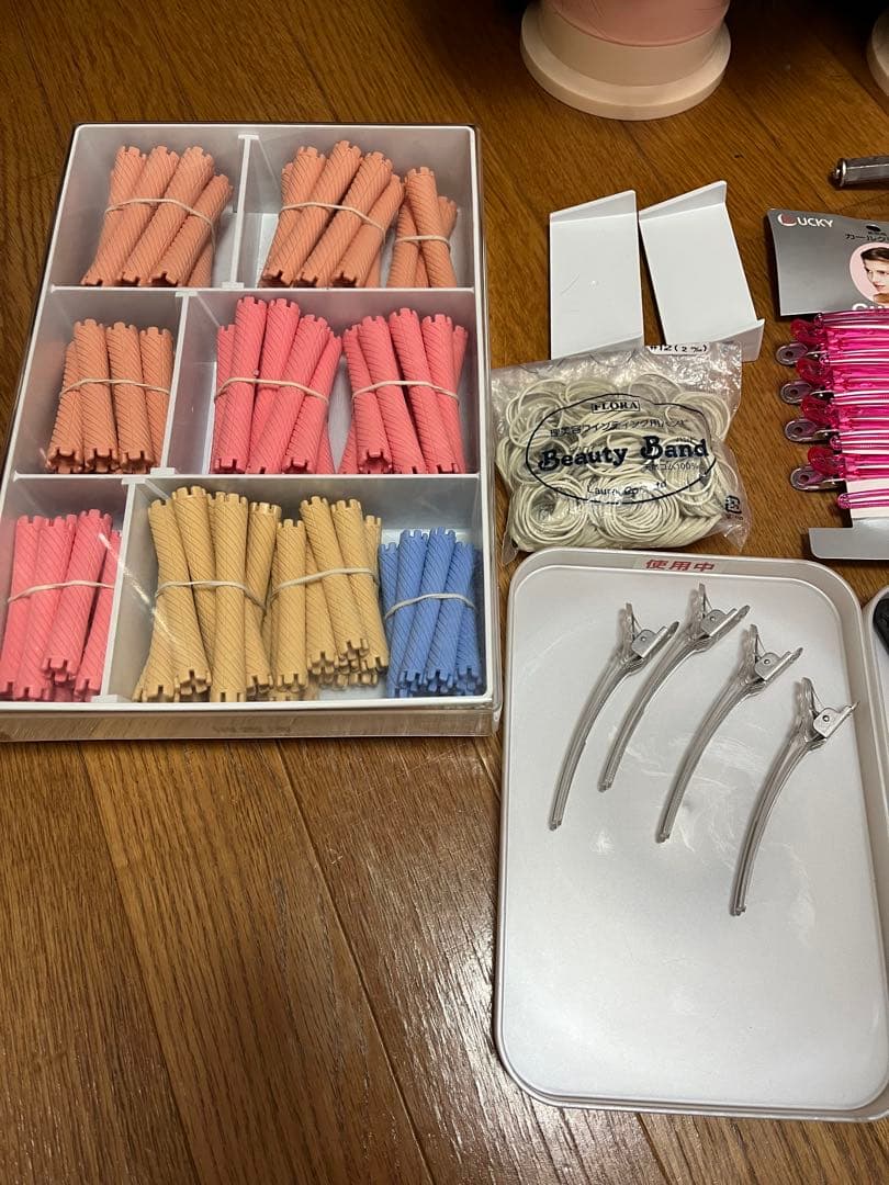 美容師国家試験セット ワインディング オールウェーブ