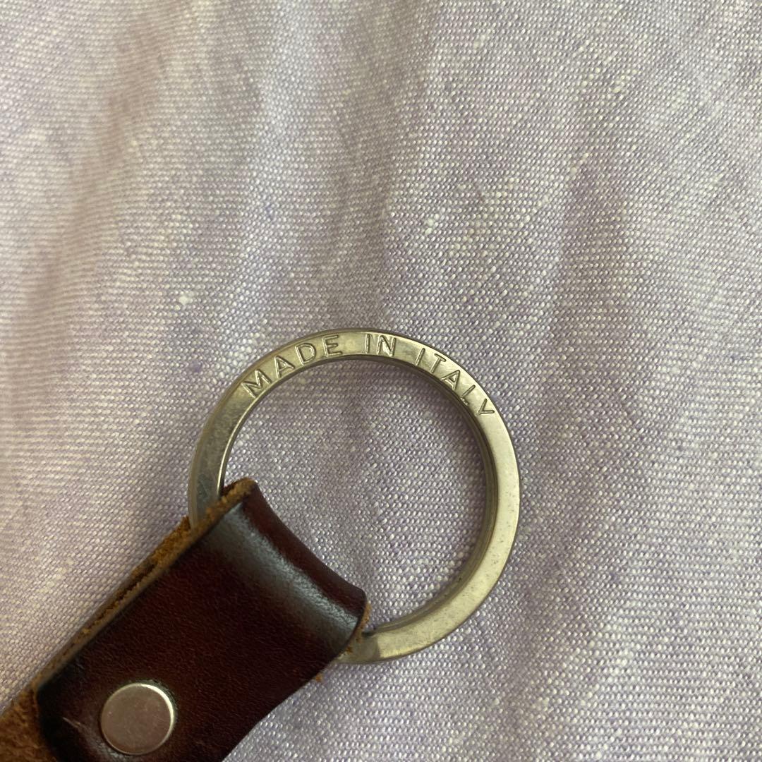 ヴィンテージ　マルタンマルジェラ　カラビナ　キーリング