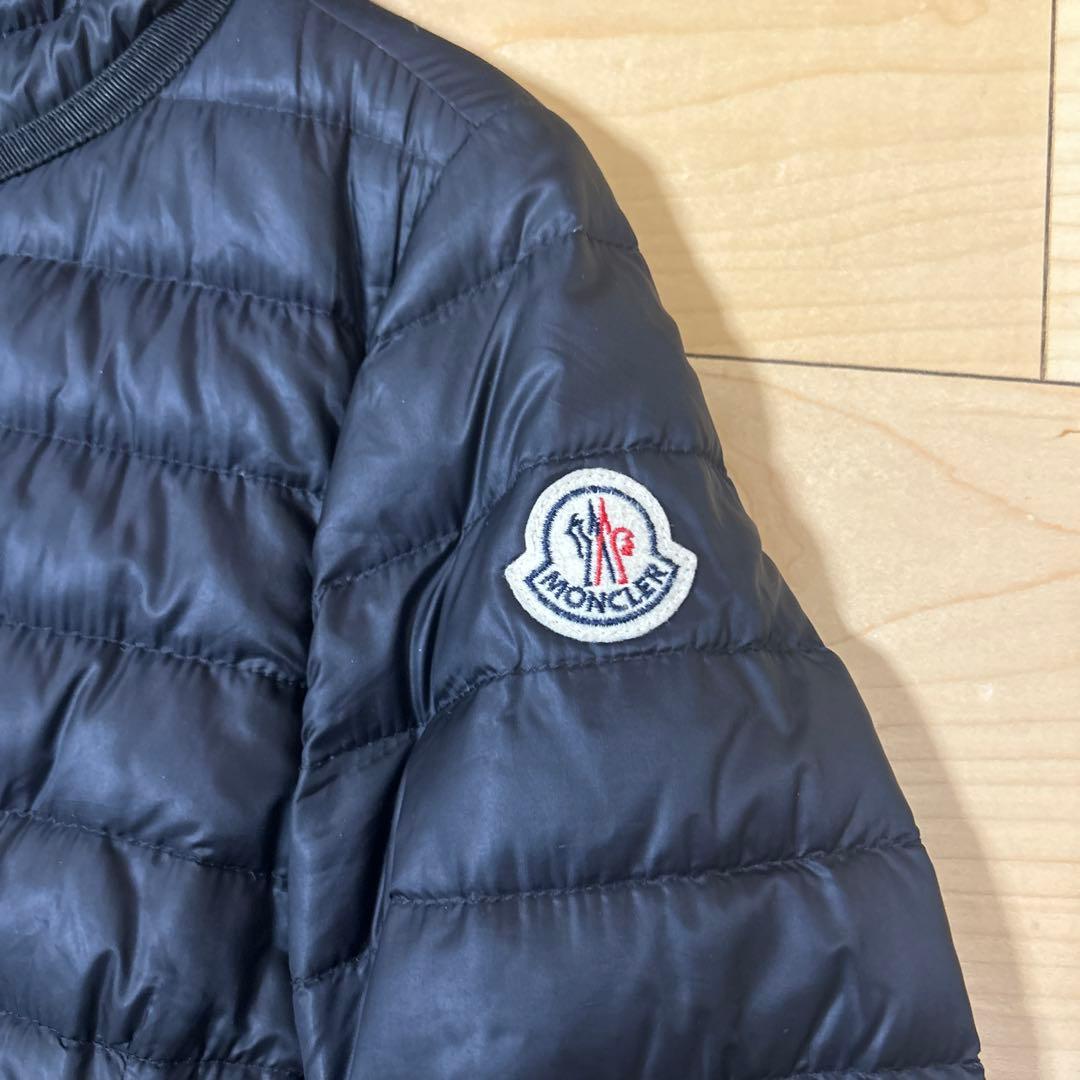 プロフ必読　モンクレール　黒