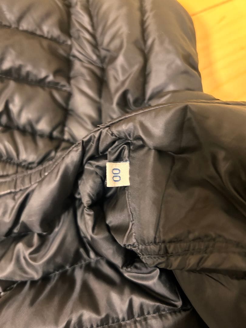 プロフ必読　モンクレール　黒