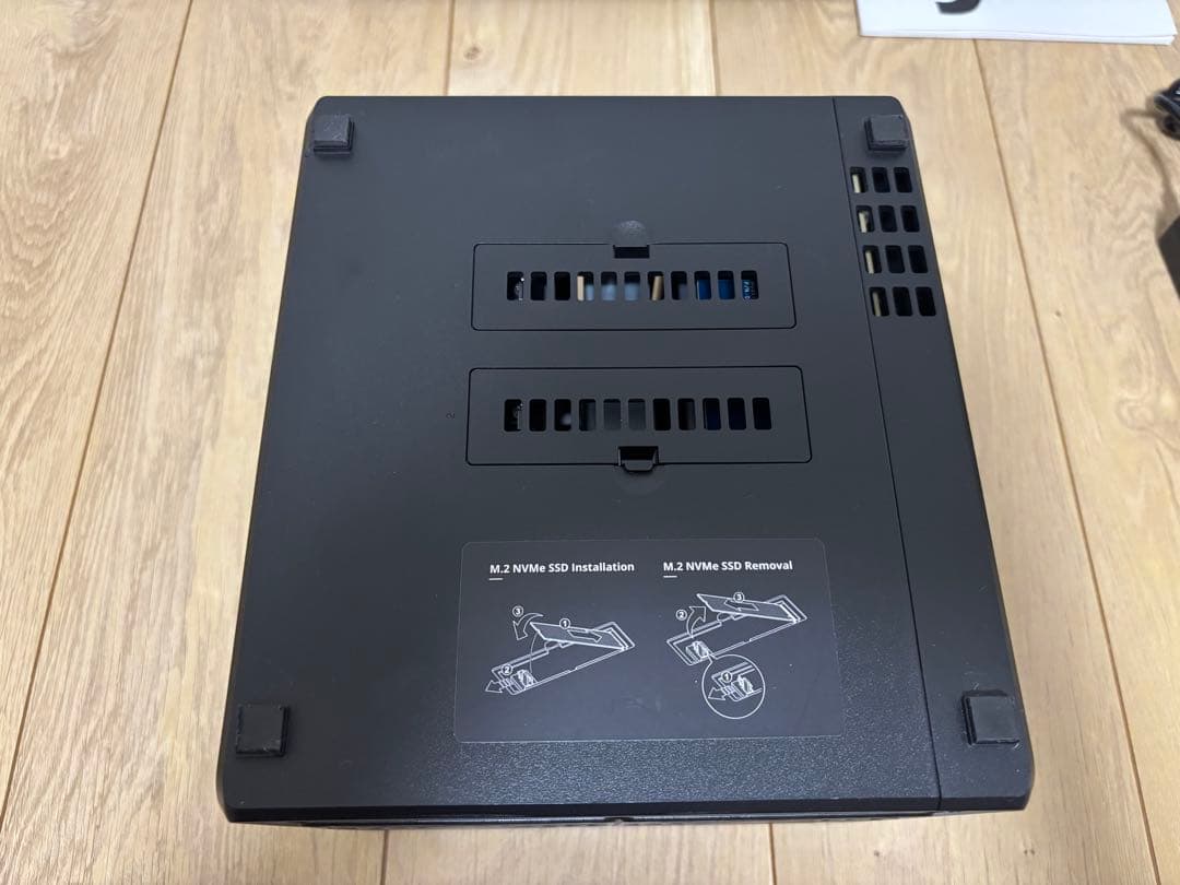 Synology DS918+ 4ベイ NAS