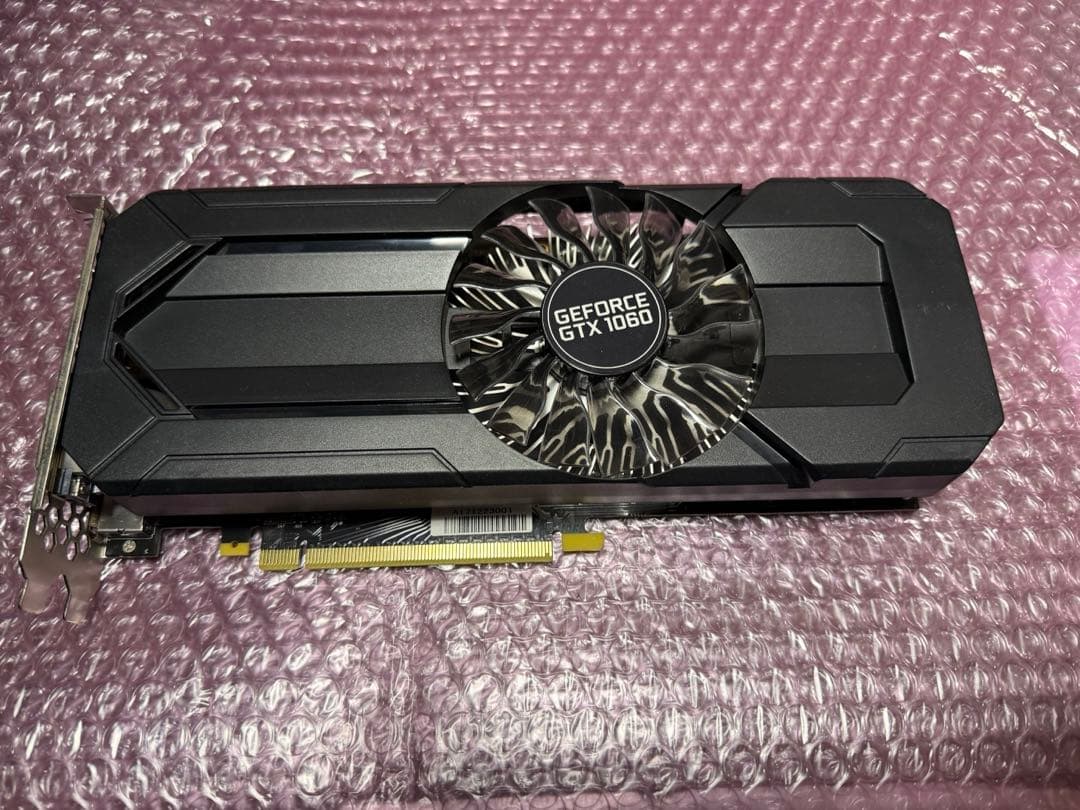 グラフィックボード・グラボ・ビデオカード hynix GeForce 1060 6GB