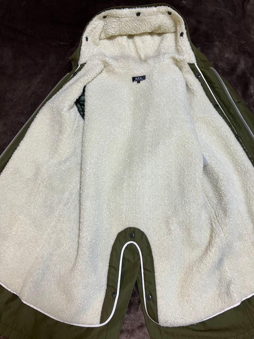 APC モッズコート　S