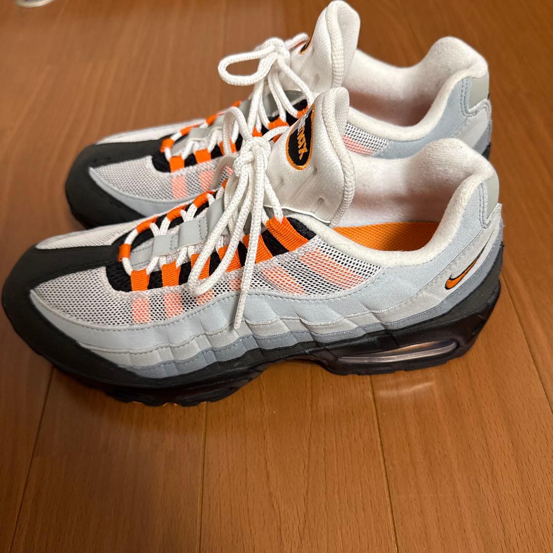 靴 Nike Air Max 95 OG Bright Mandarin