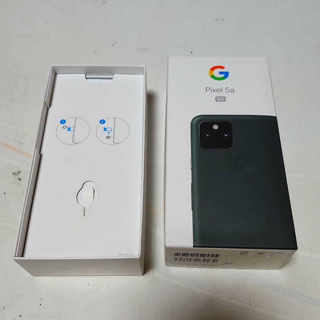 k*a様 Google Pixel 5a SIMフリー 本体 箱付き