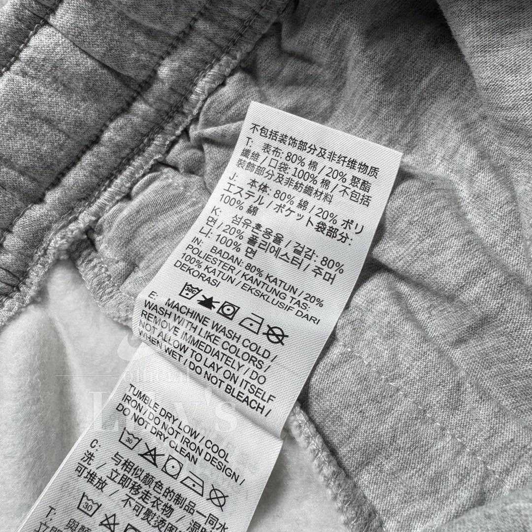 【Ｌサイズ】新品未使用　ジョーダン上下セットアップ　グレー　NIKE　ナイキ