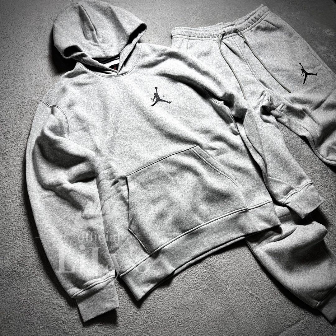 【Ｌサイズ】新品未使用　ジョーダン上下セットアップ　グレー　NIKE　ナイキ