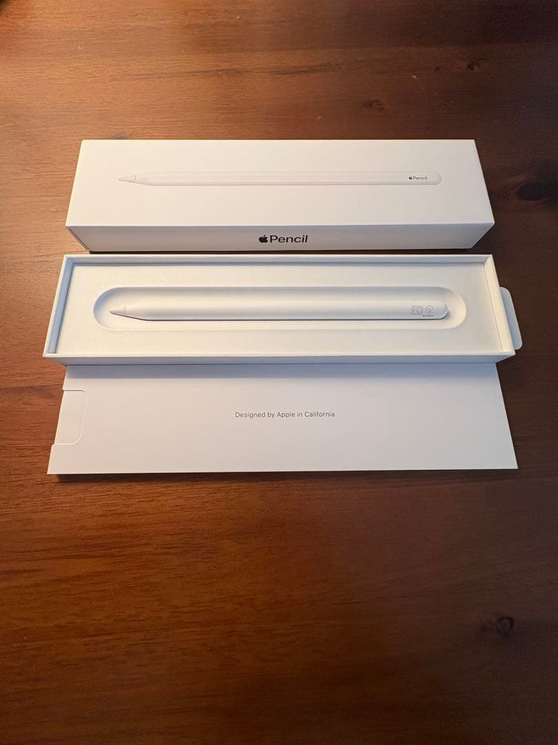 (美品)Apple Pencil 第二世代　 2025年8月16日に開封