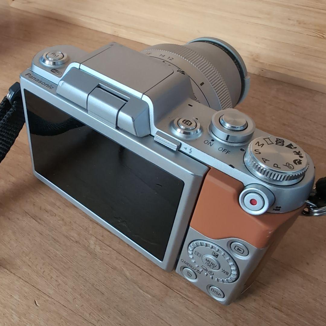 LUMIX DMC-GF7　ブラウン　ミラーレス一眼　一式