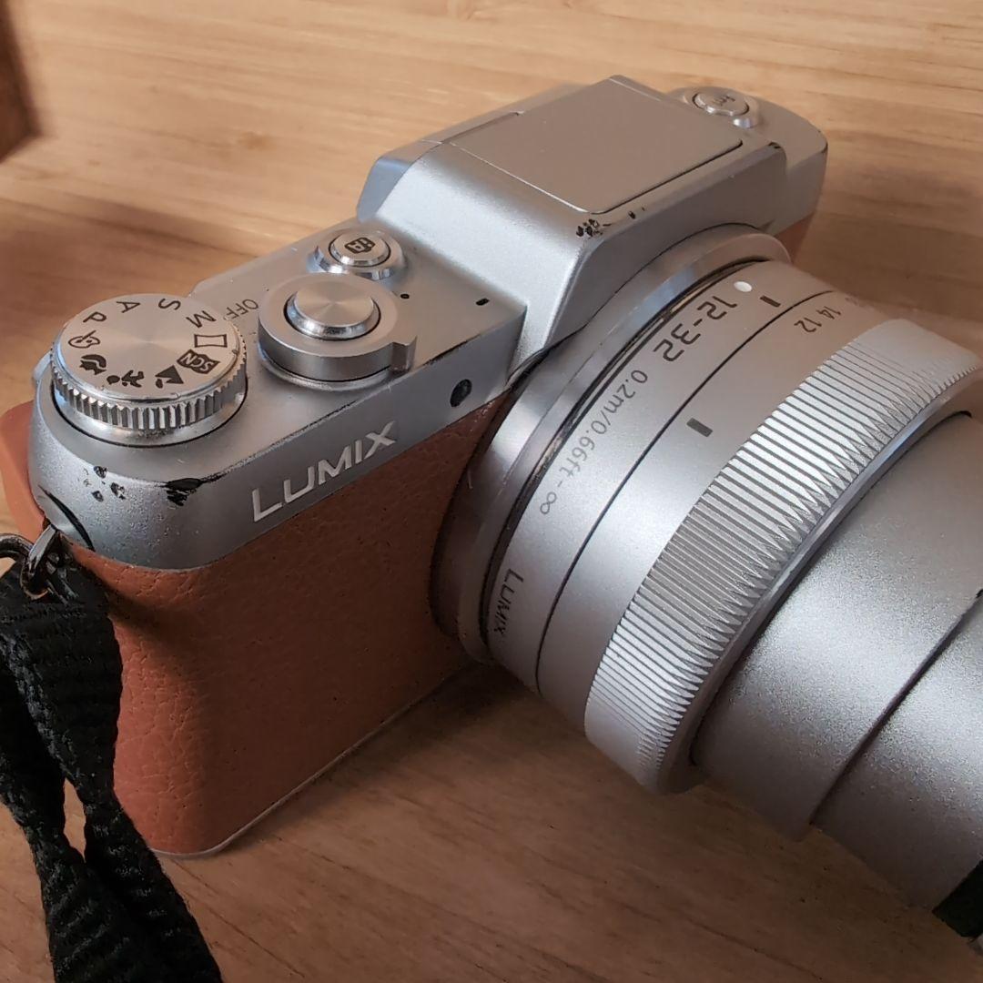 LUMIX DMC-GF7　ブラウン　ミラーレス一眼　一式