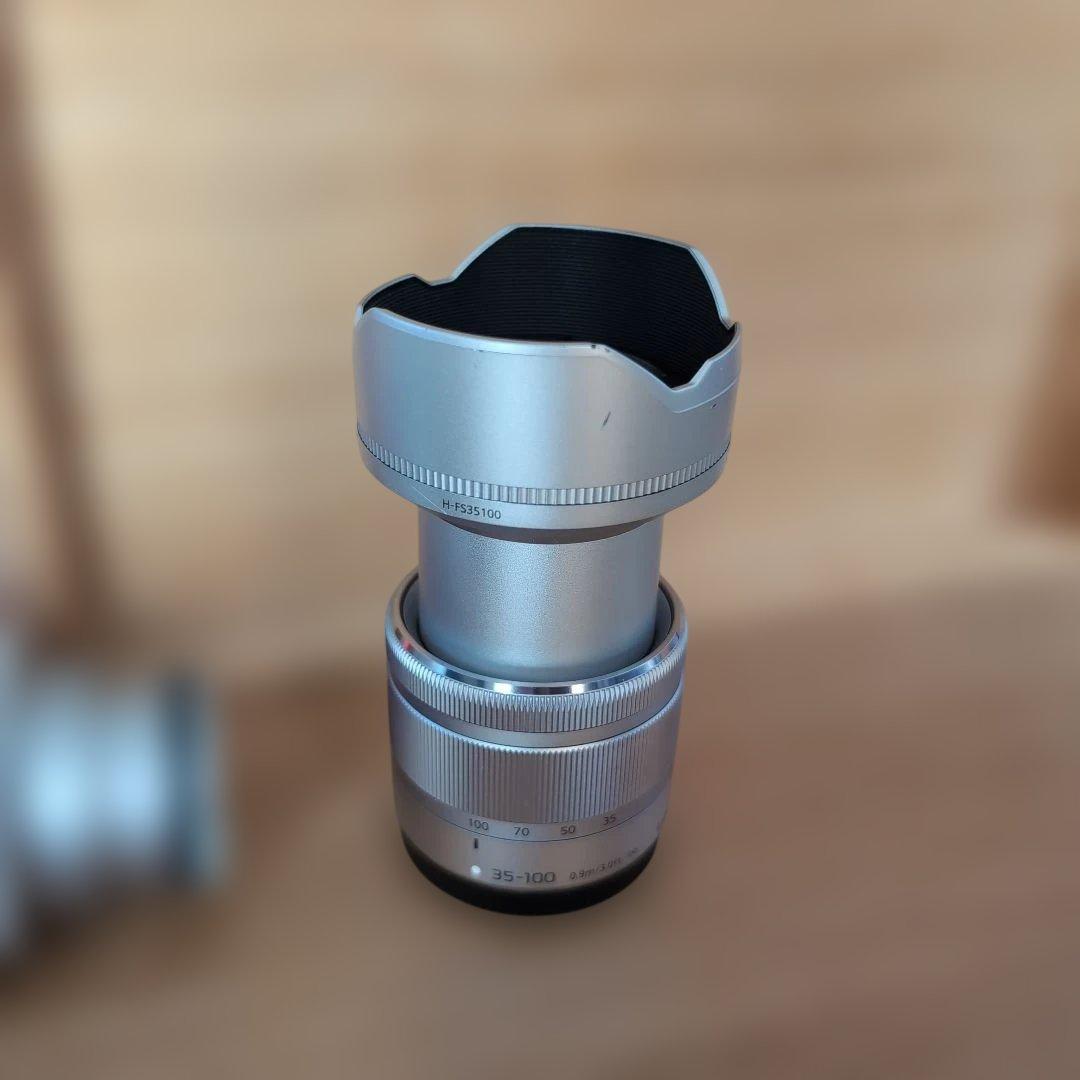 LUMIX DMC-GF7　ブラウン　ミラーレス一眼　一式