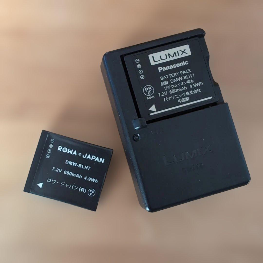 LUMIX DMC-GF7　ブラウン　ミラーレス一眼　一式