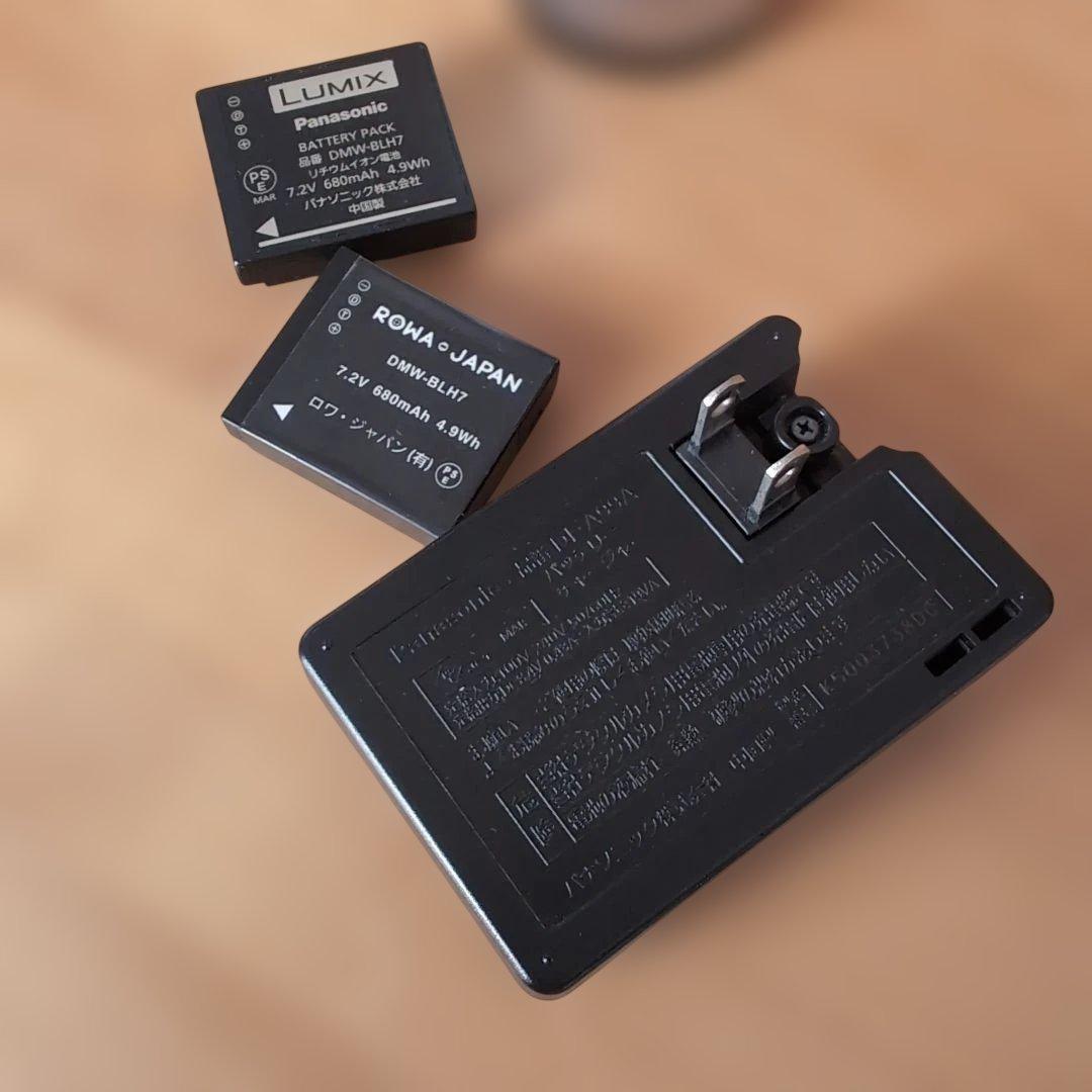 LUMIX DMC-GF7　ブラウン　ミラーレス一眼　一式