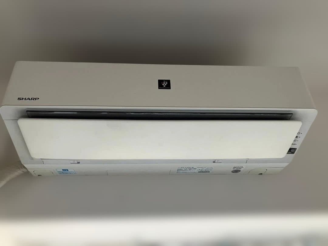 【プラズマクラスター】シャープ 6畳用 AY-L22H-W　使用期間２年