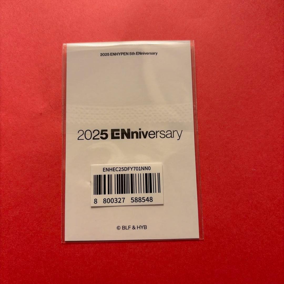 ENHYPEN 2025 ENniversary トレカ　ジェイク