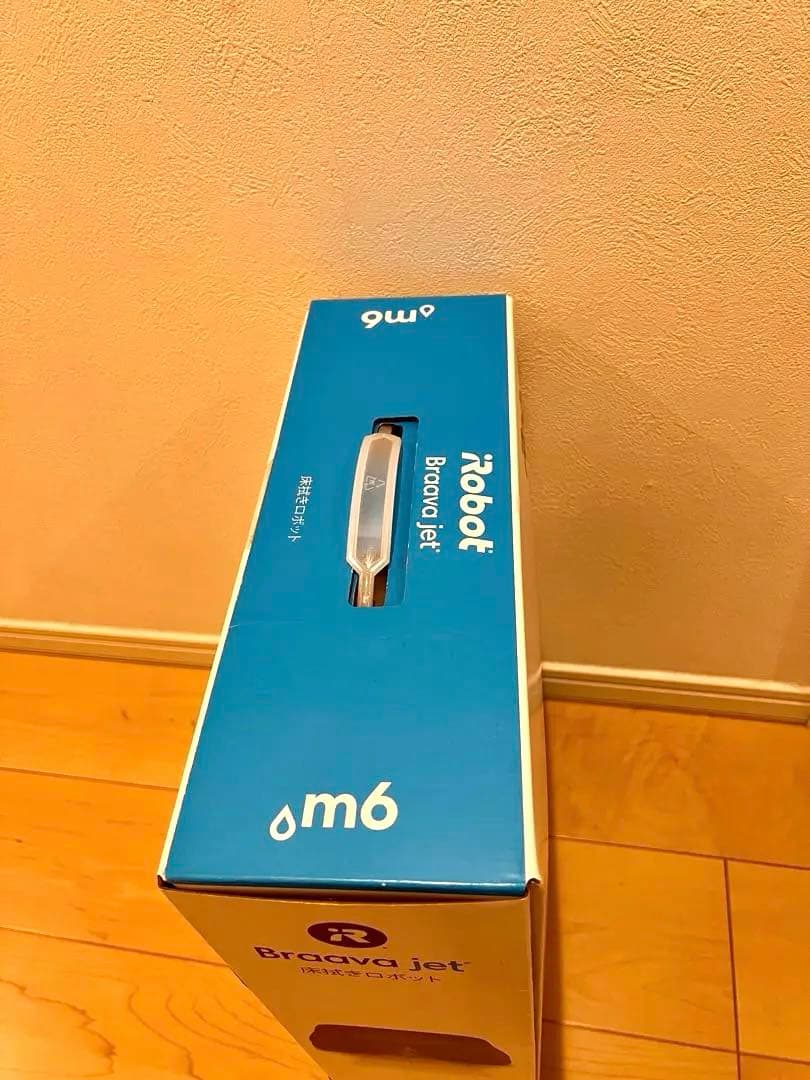 【新品未使用未開封】ブラーバ ジェット　ｍ6　iRobot　ブラック