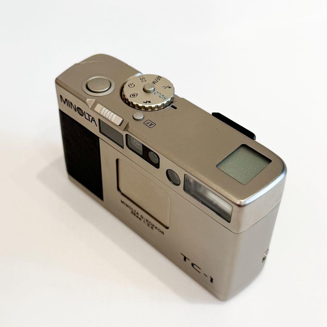 【美品】 TC-1 フィルムカメラ ミノルタ