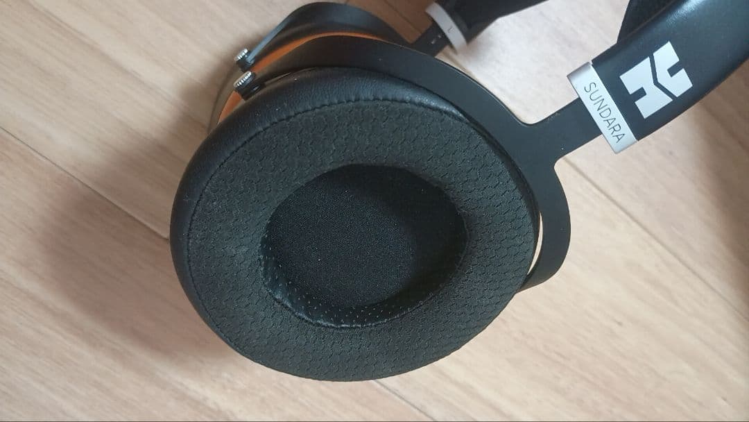 HIFIMAN SUNDARA closed-back 平面ドライバヘッドホン