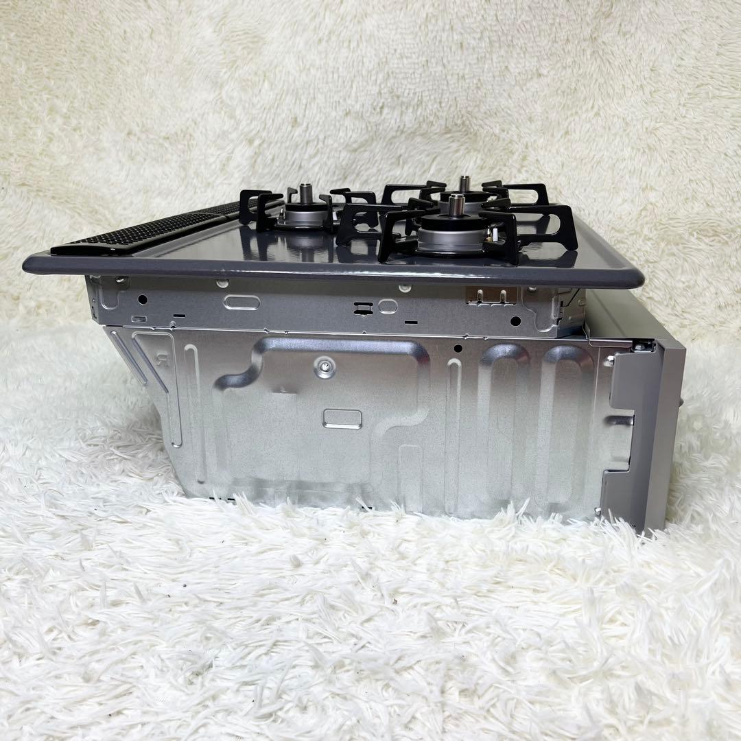 未使用級 リンナイ ビルトインガスコンロ RB32AM5H2SVW 都市ガス