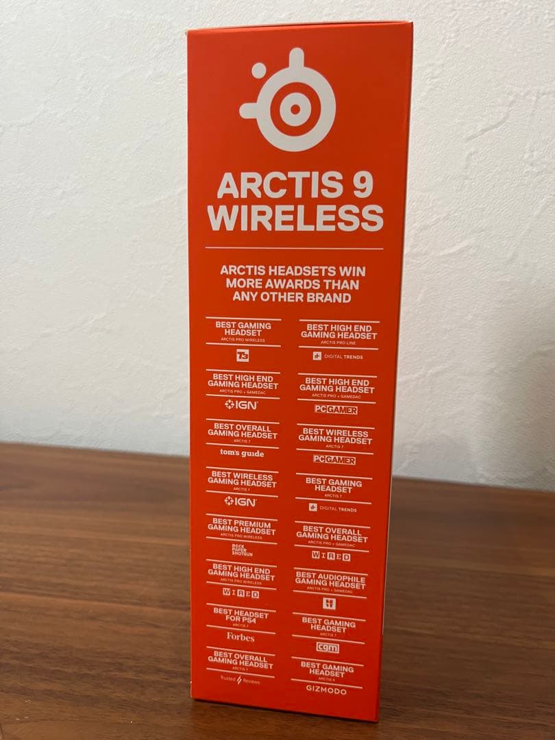 ヘッドホン SteelSeries Arctis 9 Wireless