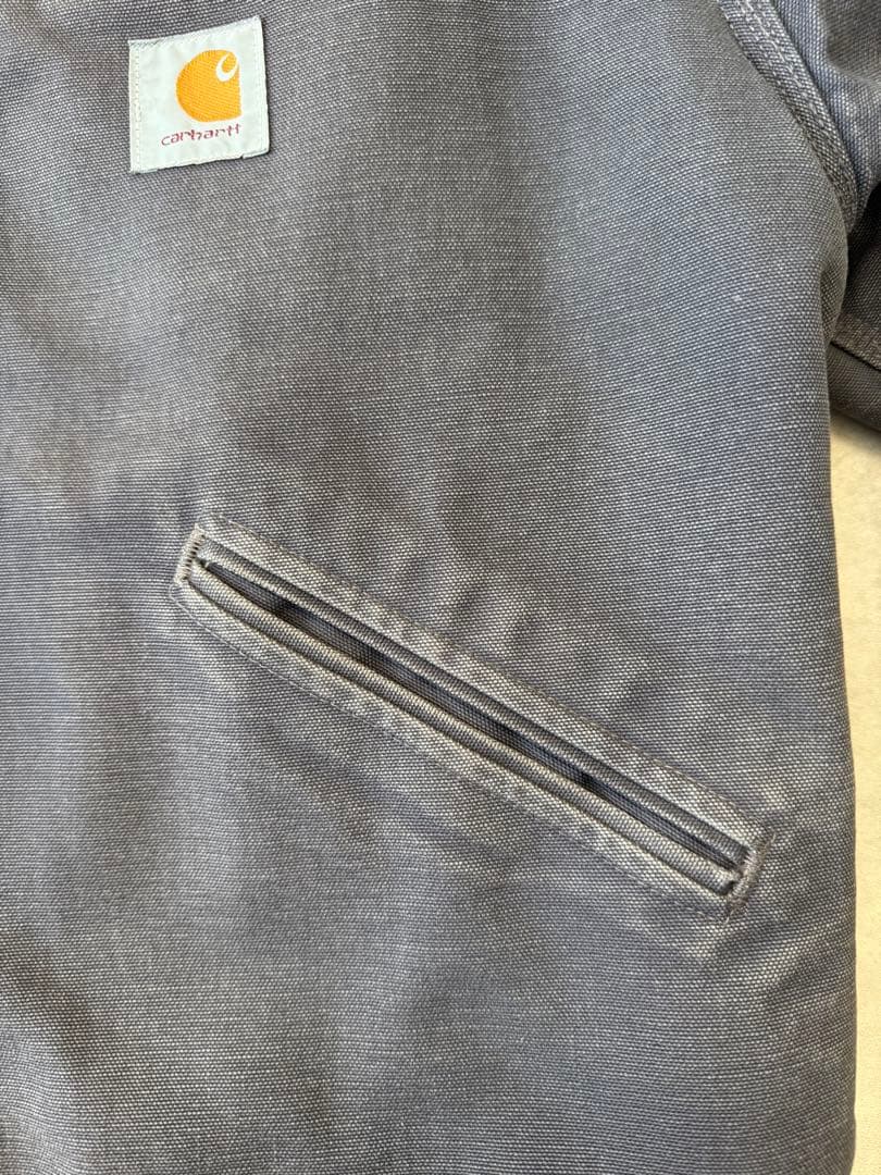 鬼フェード　カーハート　デトロイトジャケット　L Carhartt