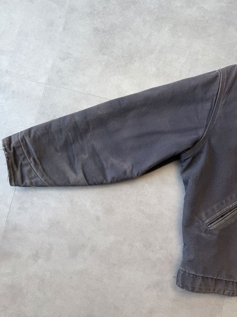 鬼フェード　カーハート　デトロイトジャケット　L Carhartt