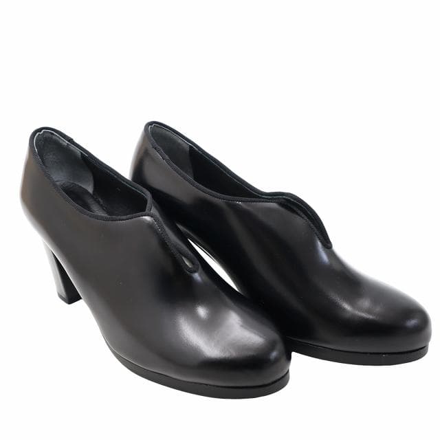 ジュンヤワタナベ コムデギャルソン レザー ハイヒール パンプス M 24cm