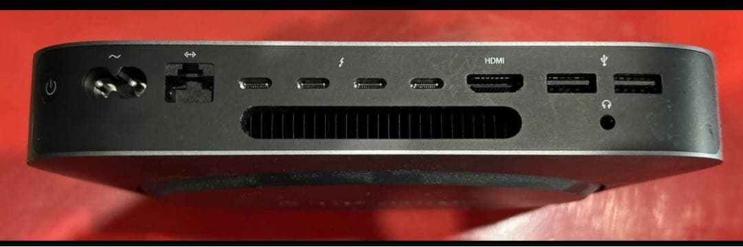 Macデスクトップ Make Apple Mac mini