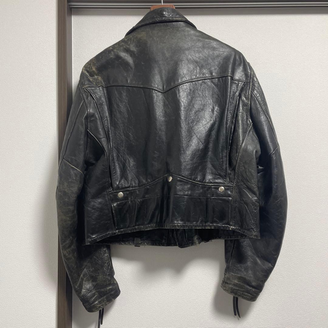 60's70'sOakbrookSportswear searsダブルライダース