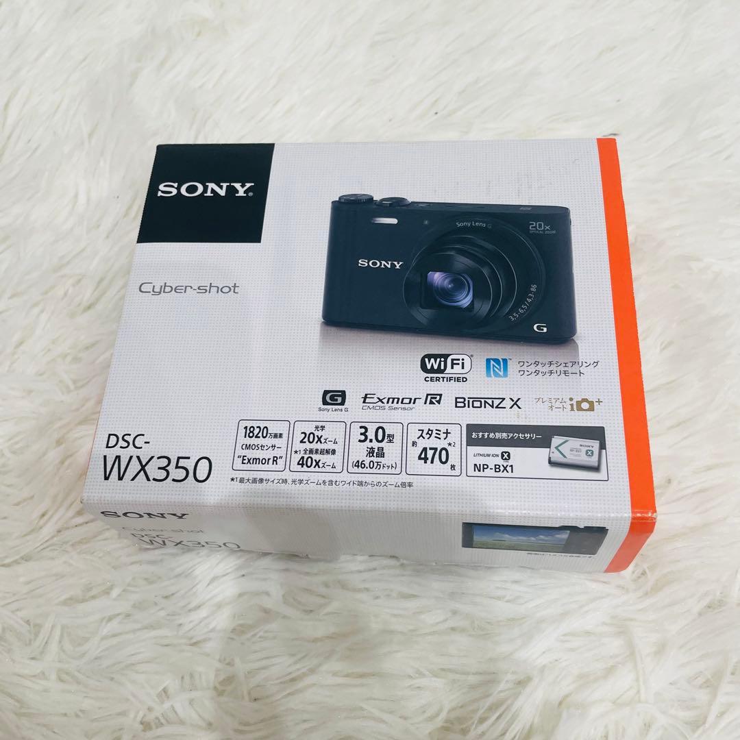 【美品】ソニー SONY Cyber-shot DSC-WX350