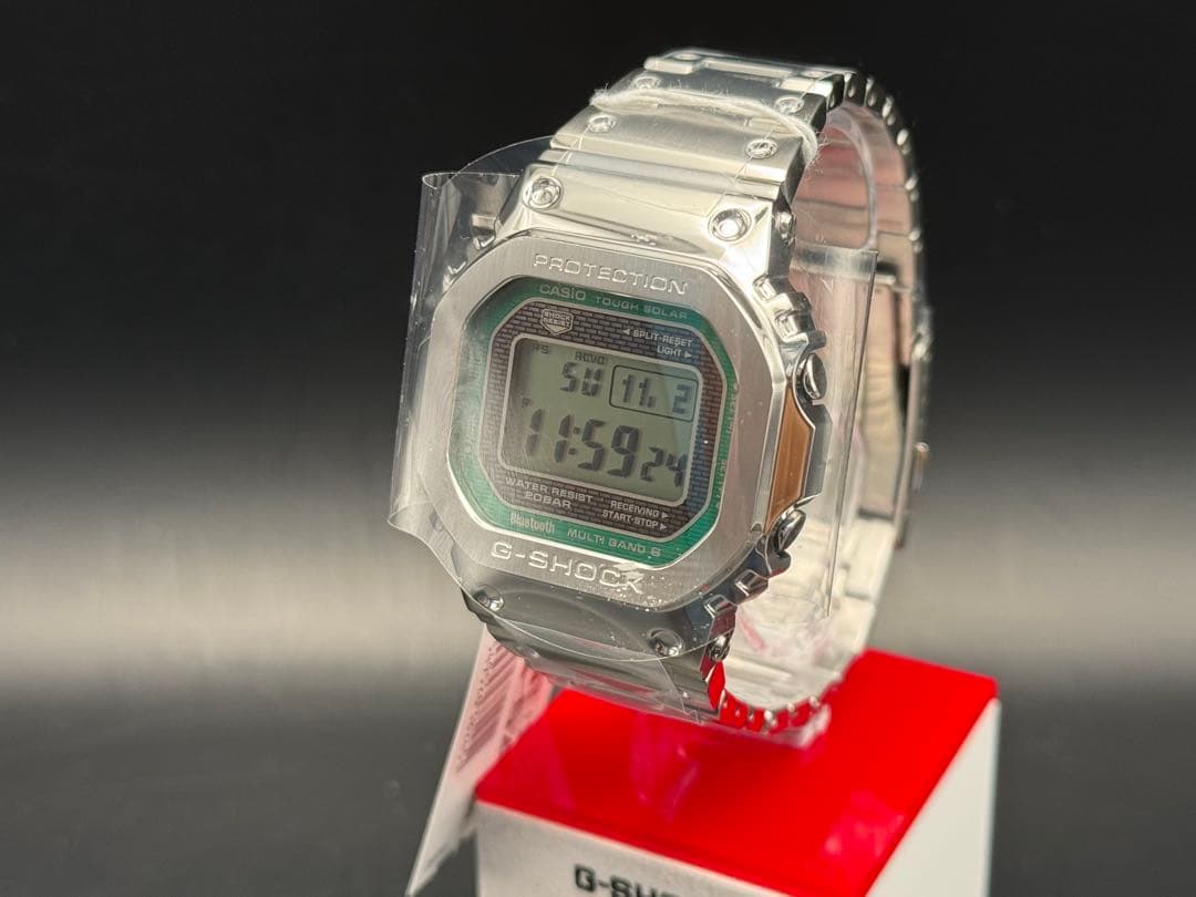 CASIO G-SHOCK GMW-B5000D-3JF 電波フルメタル　新品